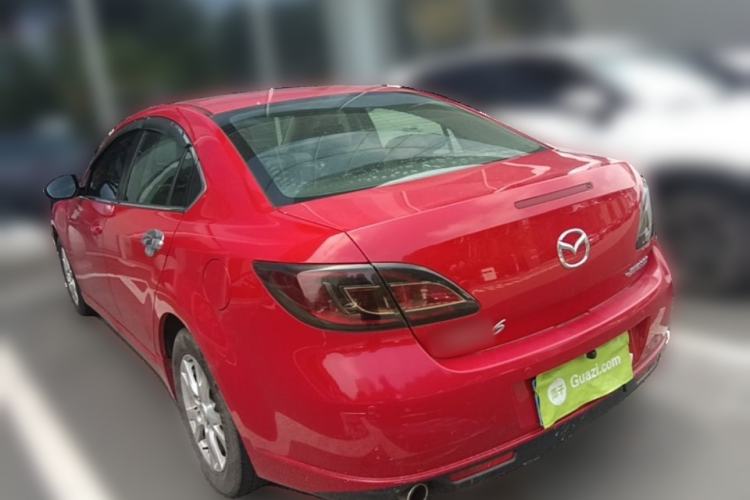 Used Mazda 6 2011 2.0L Automatic Elite Edition Rear Left 45 Deg