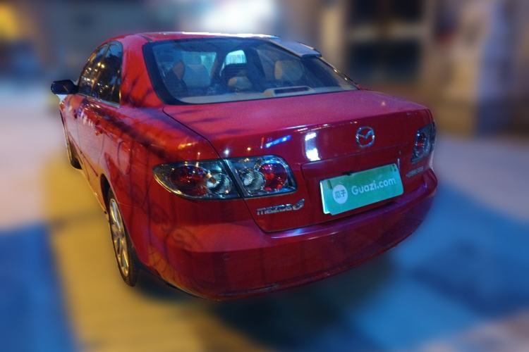 Used Mazda 6 2011 2.0L Automatic Fashion Edition Rear Left 45 Deg
