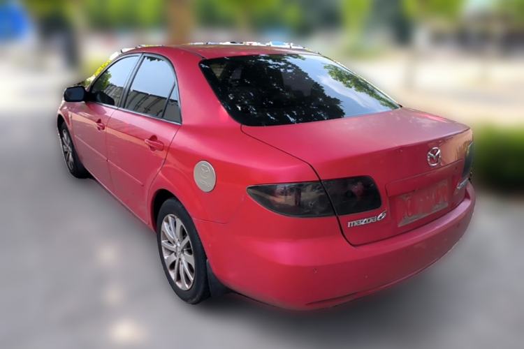 Used Mazda 6 2011 2.0L Automatic Fashion Edition Rear Left 45 Deg