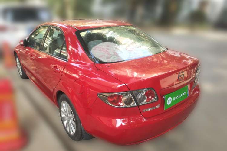 Used Mazda 6 2011 2.0L Automatic Fashion Edition Rear Left 45 Deg