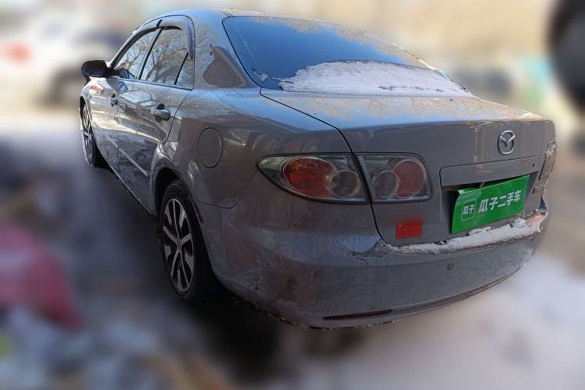 Used Mazda 6 2011 2.0L Automatic Fashion Edition Rear Left 45 Deg