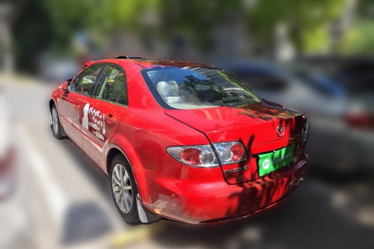 Used Mazda 6 2011 2.0L Automatic Fashion Edition Rear Left 45 Deg