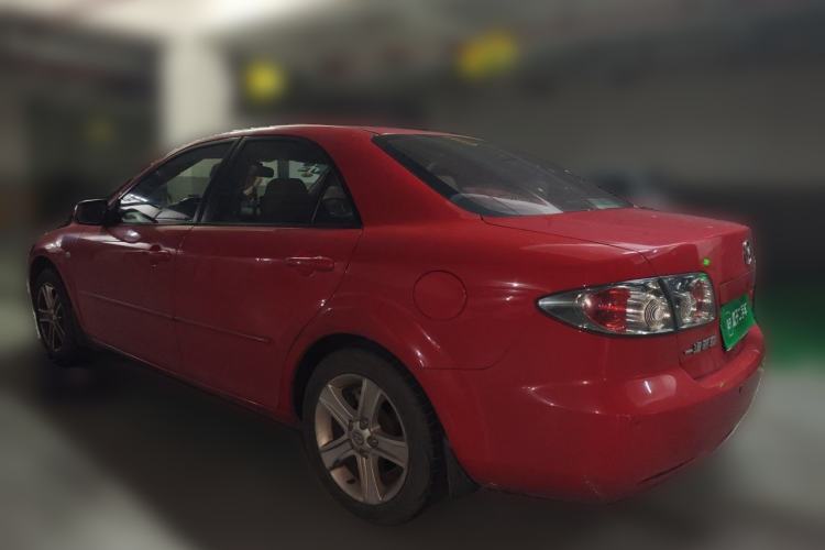 Used Mazda 6 2011 2.0L Automatic Fashion Edition Rear Left 45 Deg