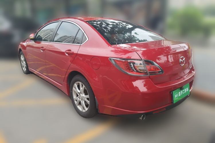 Used Mazda 6 2011 2.0L Automatic Elite Edition Rear Left 45 Deg