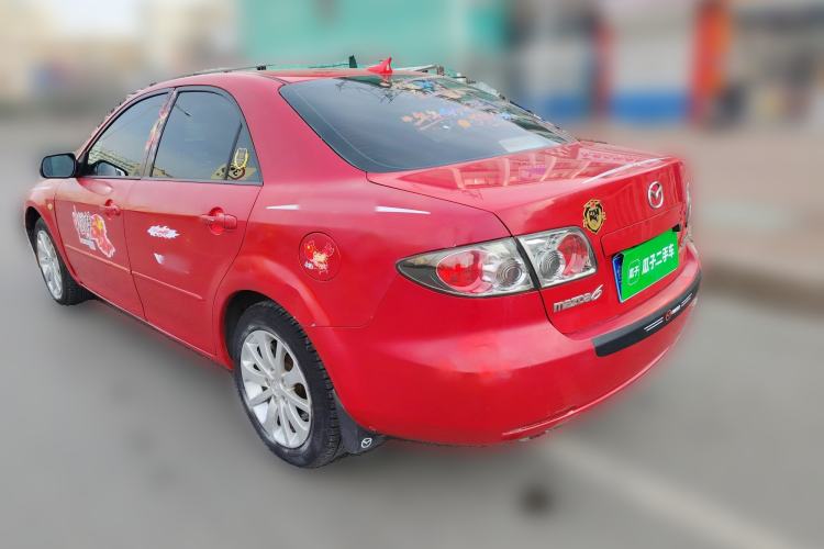 Used Mazda 6 2011 2.0L Automatic Fashion Edition Rear Left 45 Deg