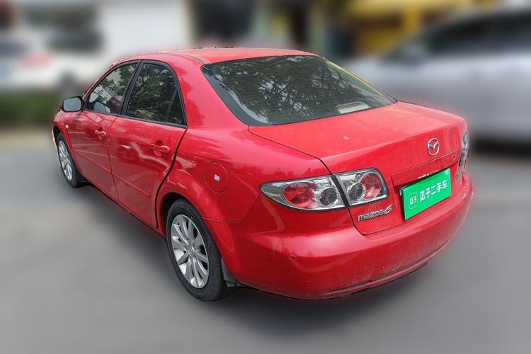 Used Mazda 6 2011 2.0L Automatic Fashion Edition Rear Left 45 Deg