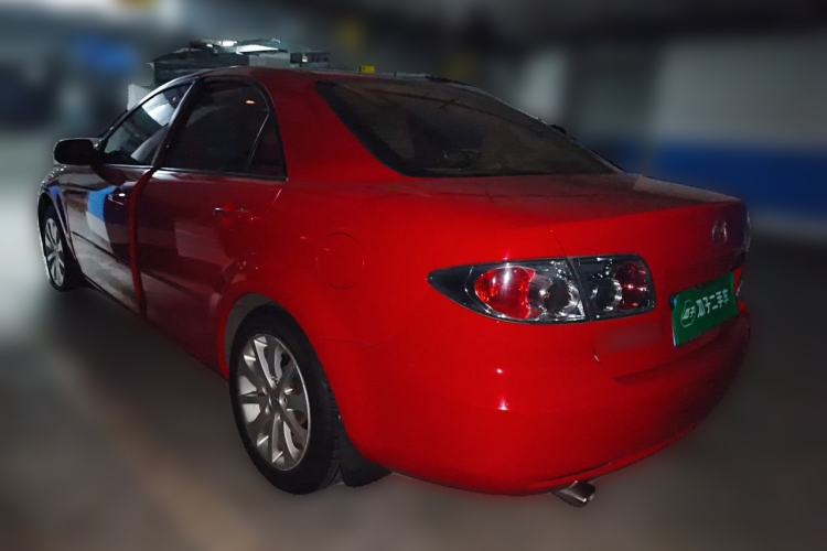 Used Mazda 6 2011 2.0L Automatic Fashion Edition Rear Left 45 Deg