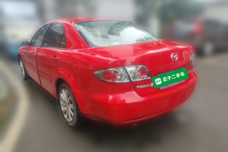 Used Mazda 6 2011 2.0L Automatic Fashion Edition Rear Left 45 Deg