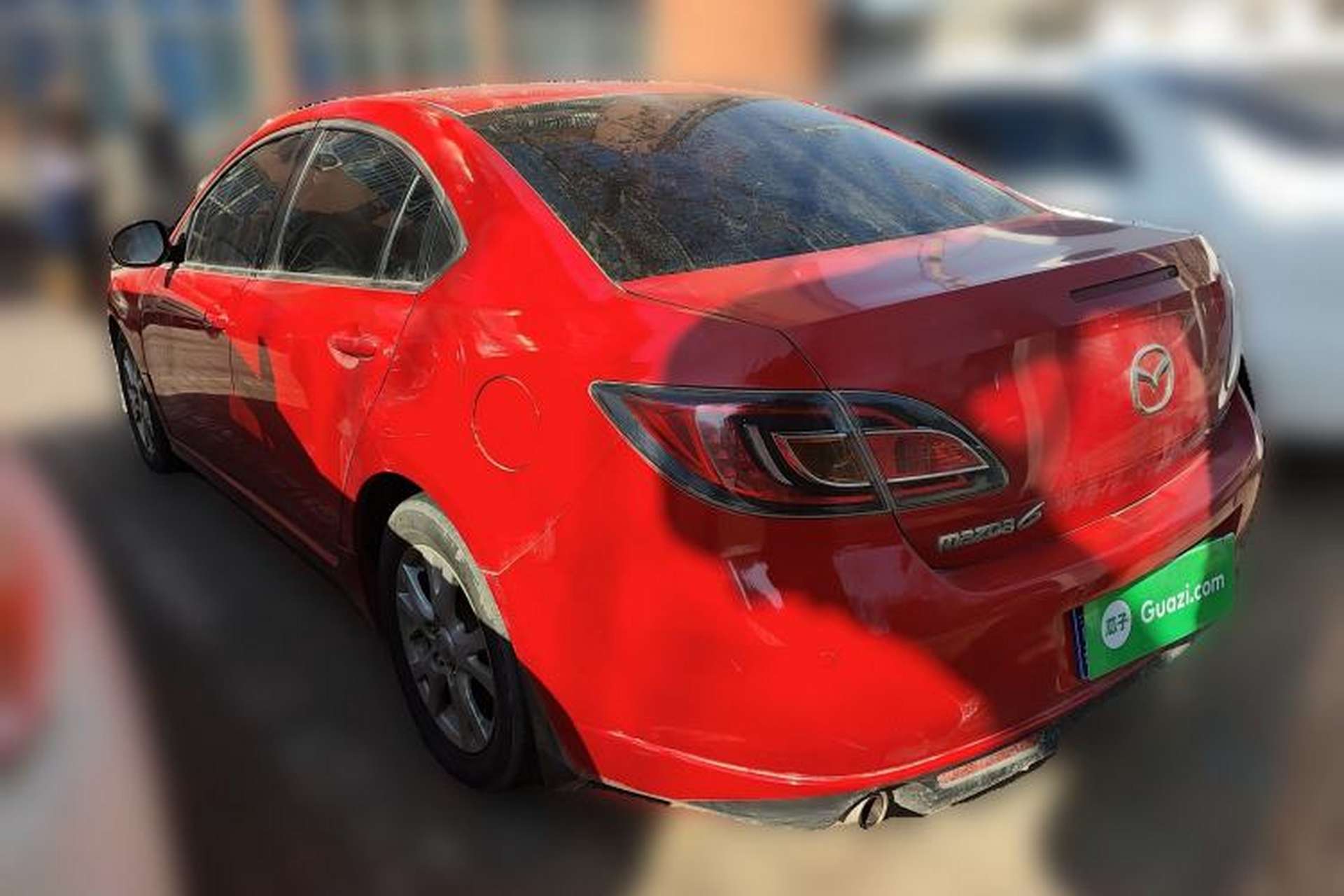 Used Mazda 6 2011 Coupe 2.0L Automatic Elite Edition Rear Left 45 Deg