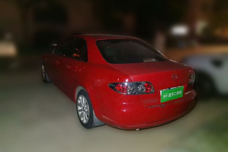 Used Mazda 6 2011 2.0L Automatic Fashion Edition Rear Left 45 Deg