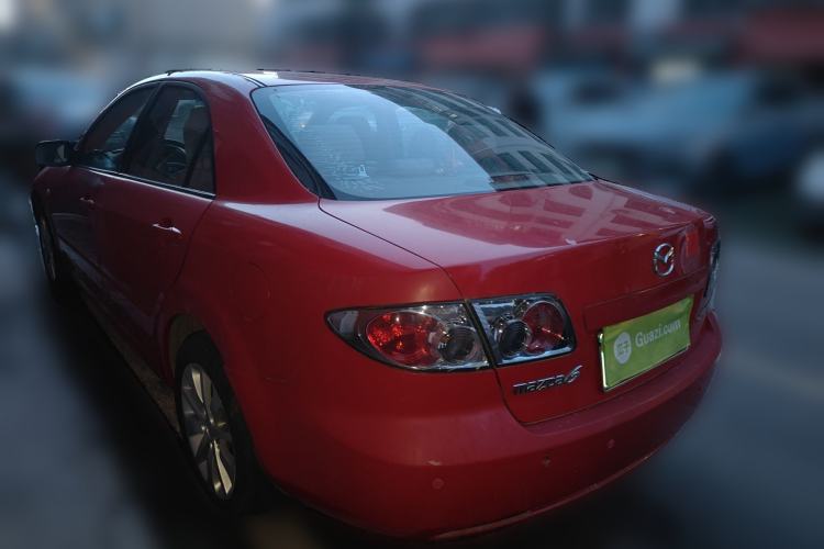 Used Mazda 6 2011 2.0L Automatic Fashion Edition Rear Left 45 Deg