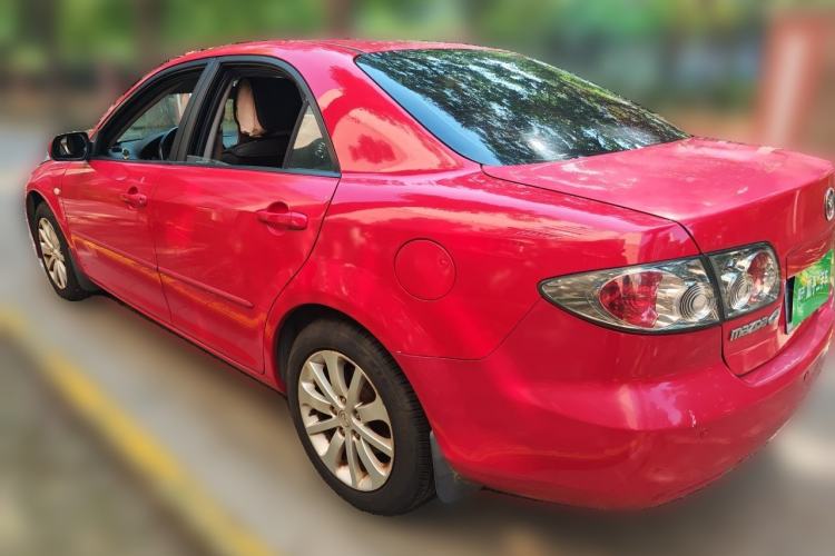 Used Mazda 6  Rear Left 45 Deg