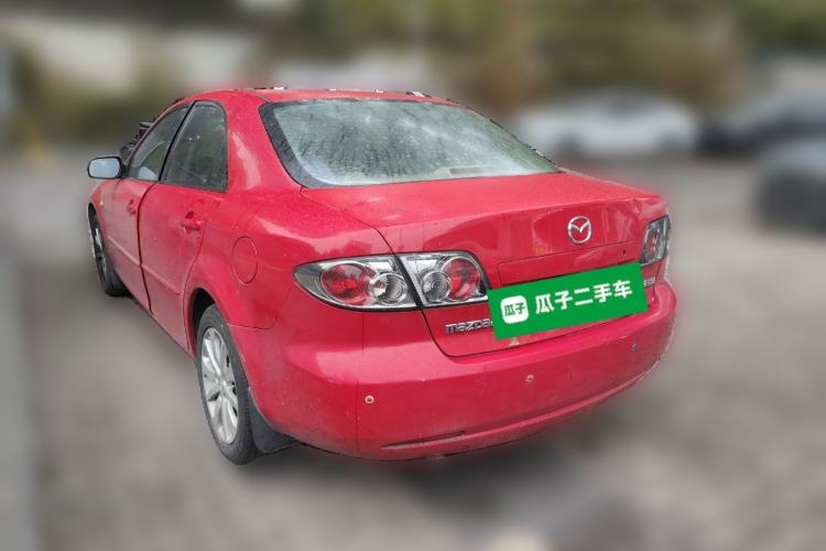 Used Mazda 6 2011 2.0L Automatic Fashion Edition Rear Left 45 Deg
