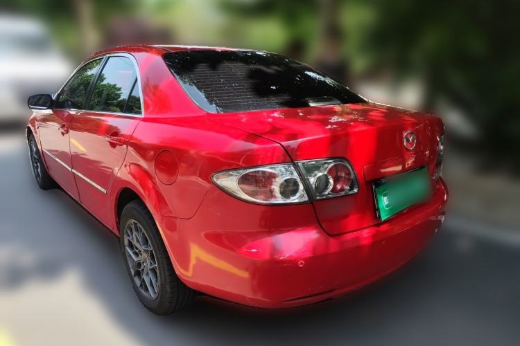 Used Mazda 6 2011 2.0L Automatic Fashion Edition Rear Left 45 Deg