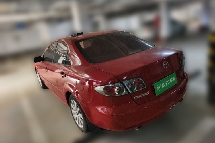 Used Mazda 6 2011 2.0L Automatic Fashion Edition Rear Left 45 Deg