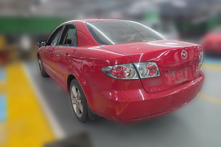 Used Mazda 6 2011 2.0L Automatic Fashion Edition Rear Left 45 Deg