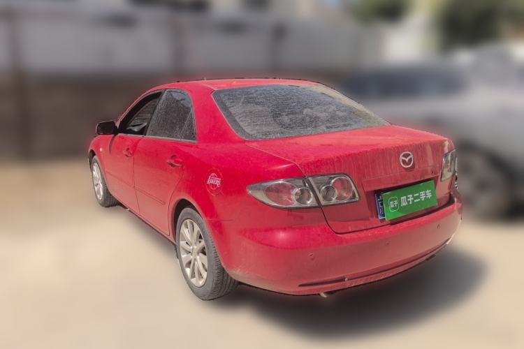 Used Mazda 6 2011 2.0L Automatic Fashion Edition Rear Left 45 Deg