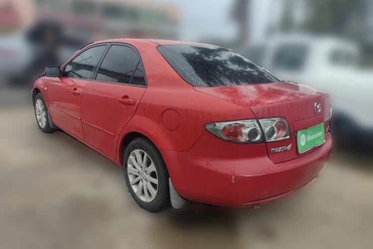 Used Mazda 6 2011 2.0L Automatic Fashion Edition Rear Left 45 Deg