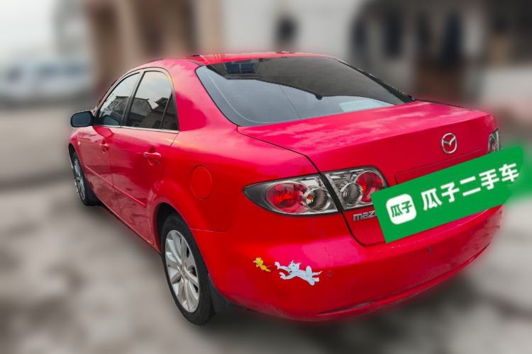 Used Mazda 6 2011 2.0L Automatic Fashion Edition Rear Left 45 Deg