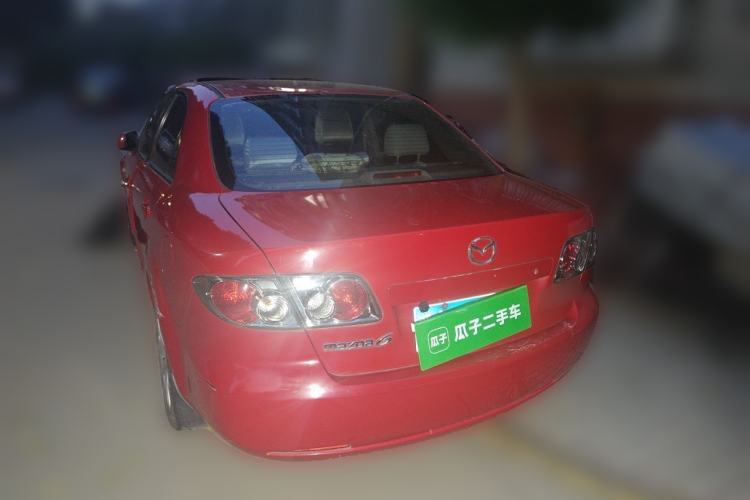 Used Mazda 6 2011 2.0L Automatic Fashion Edition Rear Left 45 Deg