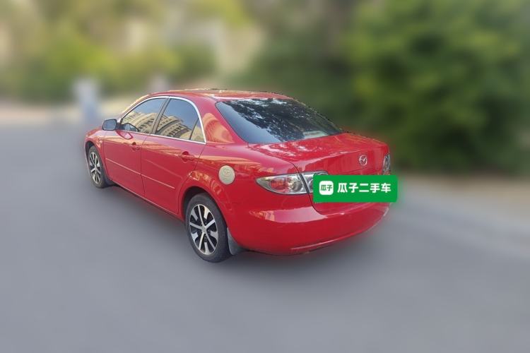 Used Mazda 6 2011 2.0L Automatic Fashion Edition Rear Left 45 Deg