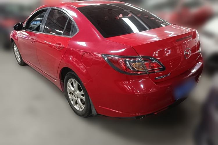 Used Mazda 6 2011 2.0L Automatic Elite Edition Rear Left 45 Deg