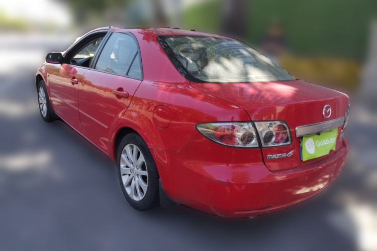 Used Mazda 6 2011 2.0L Automatic Fashion Edition Rear Left 45 Deg