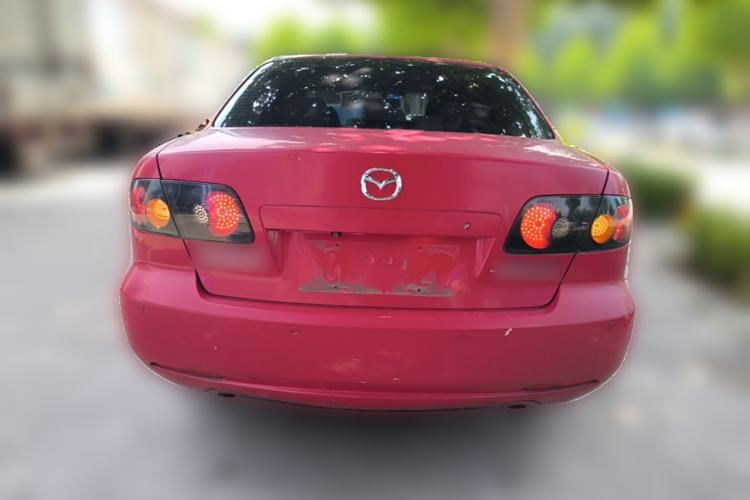 Used Mazda 6 2011 2.0L Automatic Fashion Edition Rear