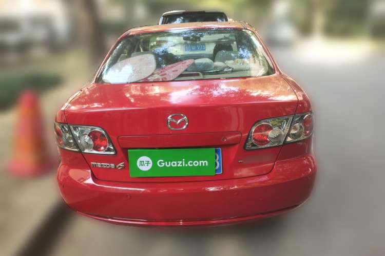 Used Mazda 6 2011 2.0L Automatic Fashion Edition Rear