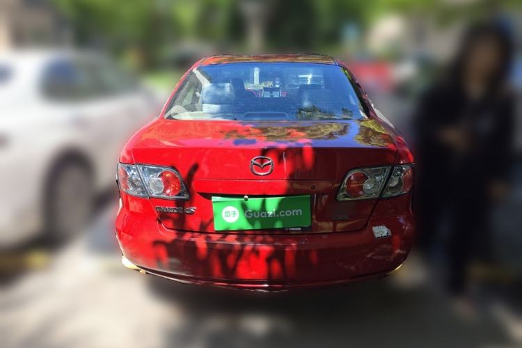 Used Mazda 6 2011 2.0L Automatic Fashion Edition Rear