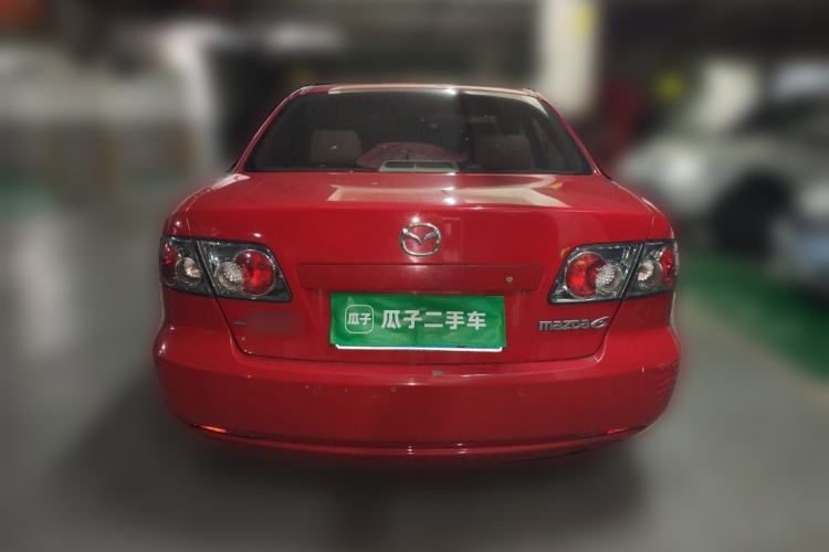 Used Mazda 6 2011 2.0L Automatic Fashion Edition Rear