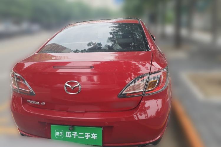 Used Mazda 6 2011 2.0L Automatic Elite Edition Rear