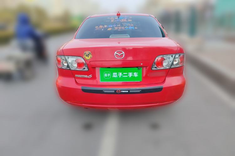 Used Mazda 6 2011 2.0L Automatic Fashion Edition Rear