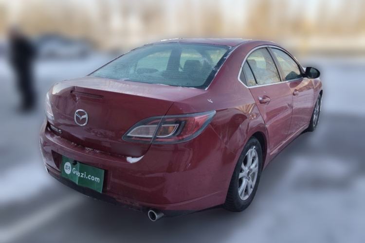 Used Mazda 6 2011 2.0L Automatic Elite Edition Rear Right 45 Deg