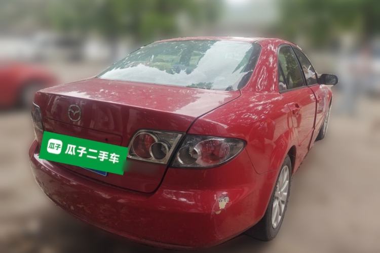 Used Mazda 6 2011 2.0L Automatic Fashion Edition Rear Right 45 Deg