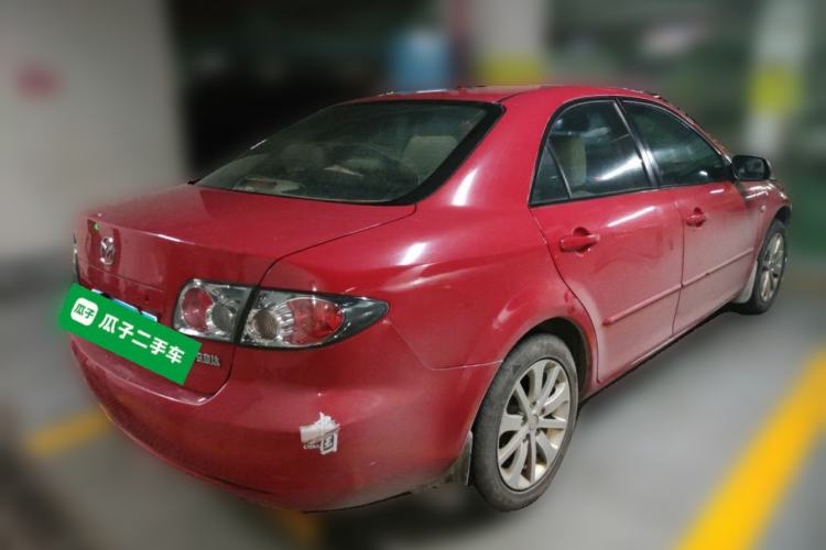 Used Mazda 6 2011 2.0L Automatic Fashion Edition Rear Right 45 Deg