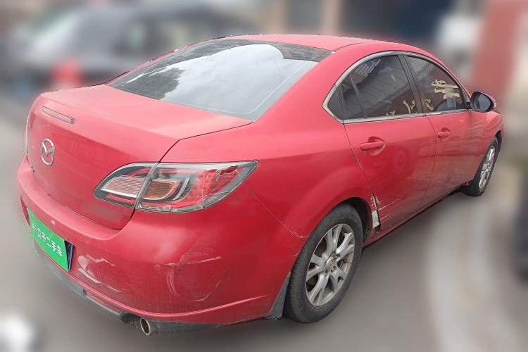 Used Mazda 6 2011 2.0L Automatic Elite Edition Rear Right 45 Deg