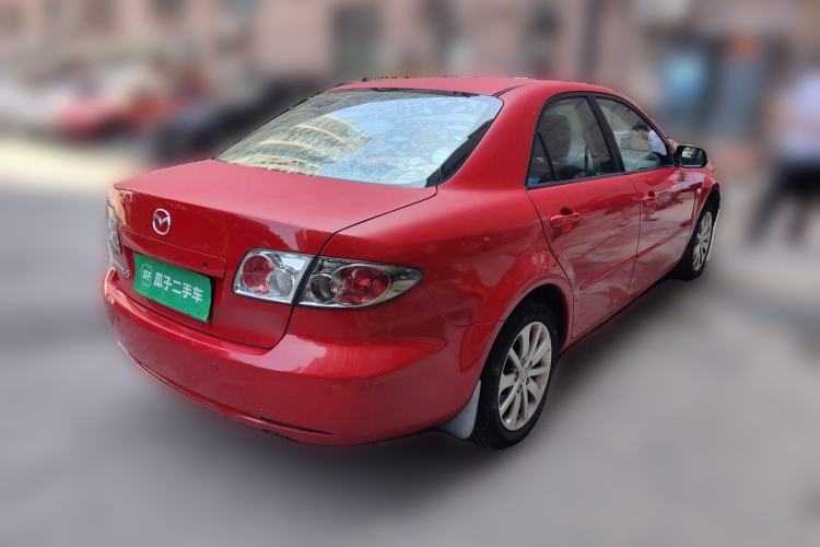 Used Mazda 6 2011 2.0L Automatic Elite Edition Rear Right 45 Deg