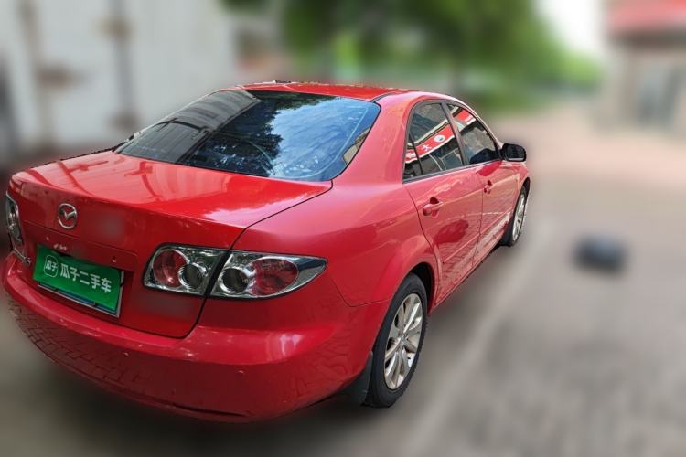 Used Mazda 6 2011 2.0L Automatic Fashion Edition Rear Right 45 Deg