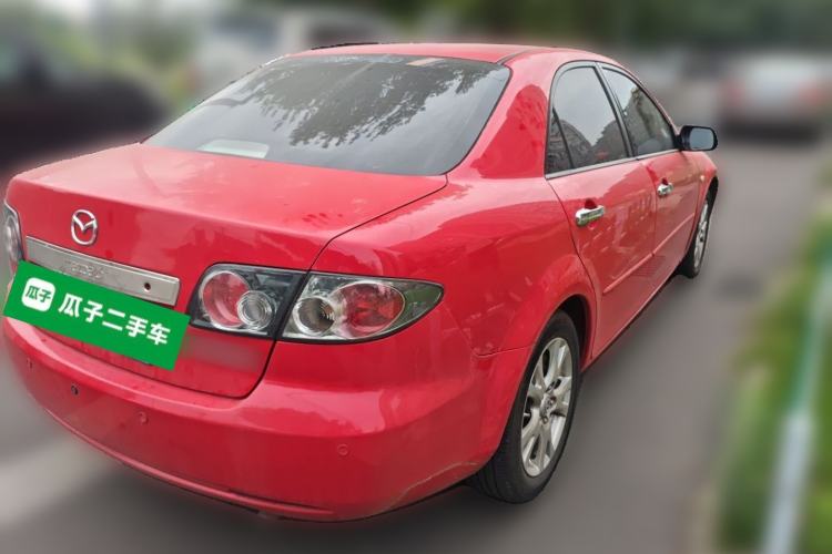 Used Mazda 6 2011 2.0L Automatic Fashion Edition Rear Right 45 Deg