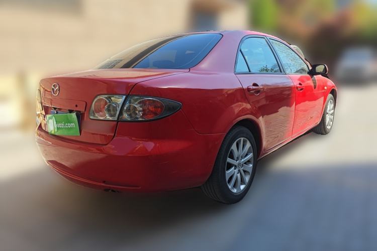 Used Mazda 6 2011 2.0L Automatic Fashion Edition Rear Right 45 Deg
