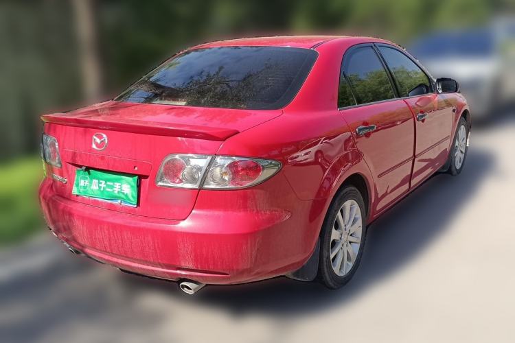 Used Mazda 6 2011 2.0L Automatic Fashion Edition Rear Right 45 Deg