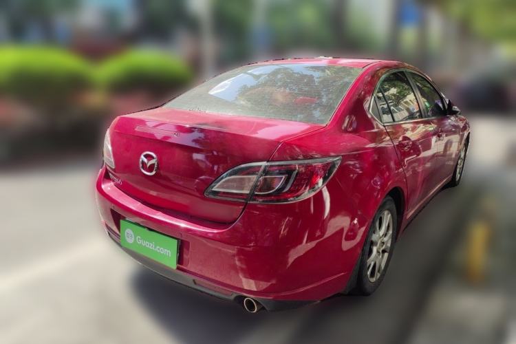 Used Mazda 6 2011 2.0L Automatic Elite Edition Rear Right 45 Deg