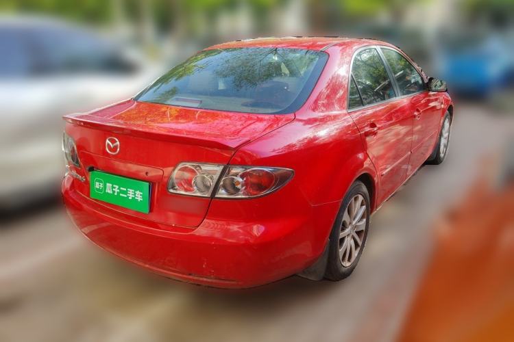 Used Mazda 6 2011 2.0L Automatic Fashion Edition Rear Right 45 Deg