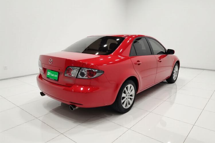 Used Mazda 6 2011 2.0L Automatic Fashion Edition Rear Right 45 Deg