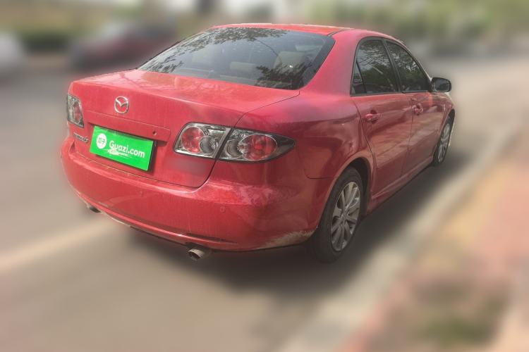 Used Mazda 6 2011 2.0L Automatic Fashion Edition Rear Right 45 Deg