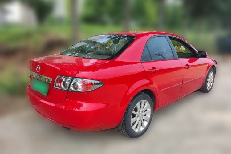 Used Mazda 6 2011 2.0L Automatic Fashion Edition Rear Right 45 Deg