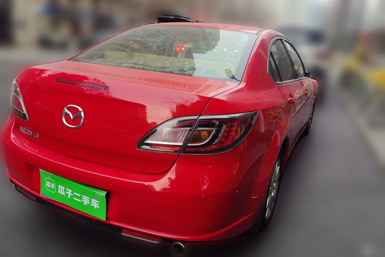 Used Mazda 6 2011 2.0L Automatic Elite Edition Rear Right 45 Deg