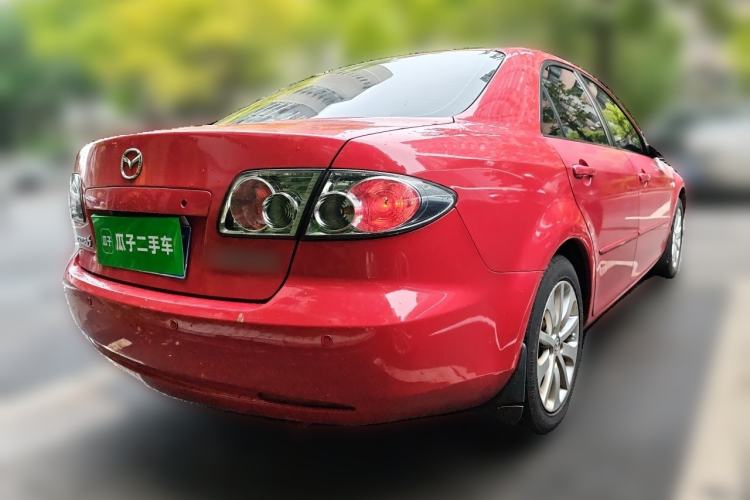Used Mazda 6 2011 2.0L Automatic Fashion Edition Rear Right 45 Deg