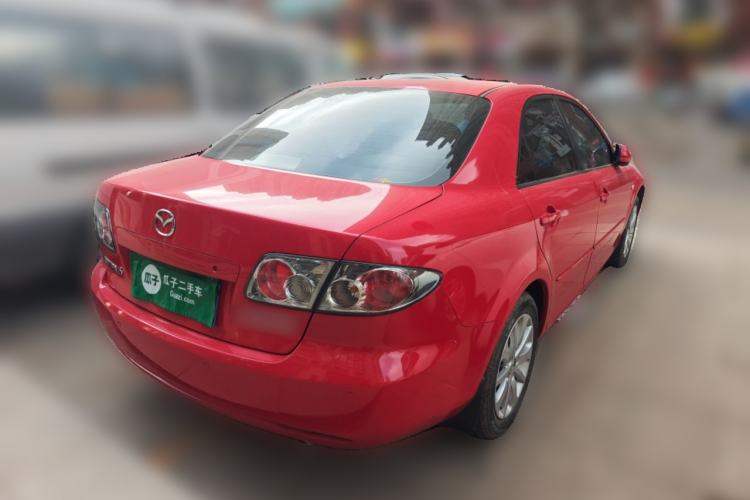 Used Mazda 6 2011 2.0L Automatic Fashion Edition Rear Right 45 Deg